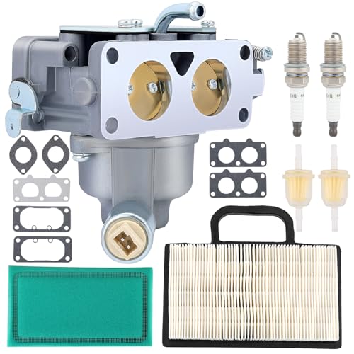 Hipa 407777 Carburetor for brigs Stratton 405777 406777 446677 445577 40G777 791230 796227 799230 699709 MIA10632 LA135 LA120 LA130 20-25HP 4 Cycle V-Twin Carburetor