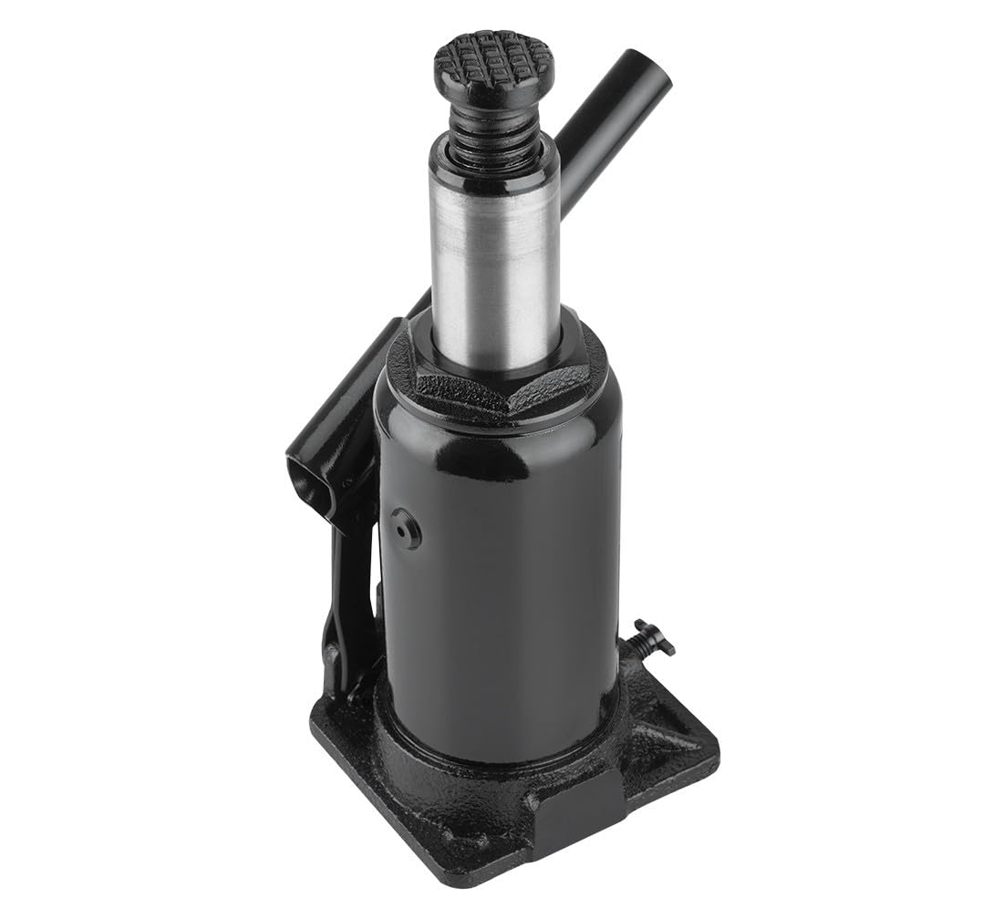 SIO Gato Hidráulico de Botella 10 Toneladas – Elevador Hidráulico Profesional para Coche, SUV, Furgoneta y Taller – Gato Mecánico Compacto Alta Resistencia para Automoción y Mantenimiento