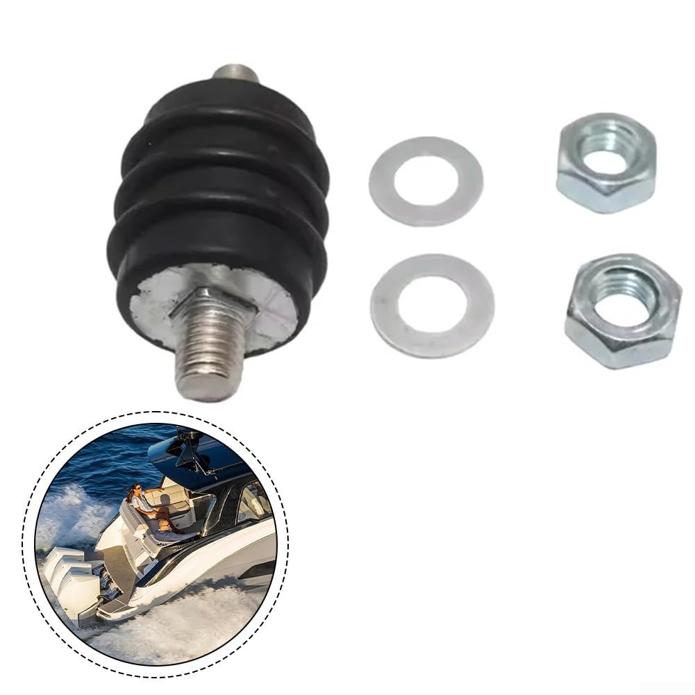 Supporto Motore Anteriore Superiore In Gomma E Acciaio Inox Per Johnson Per Evinrude Omc 20-35 Per PS 1979-2005 Sostituisce 331812 0331812 Stivali Parte Motore
