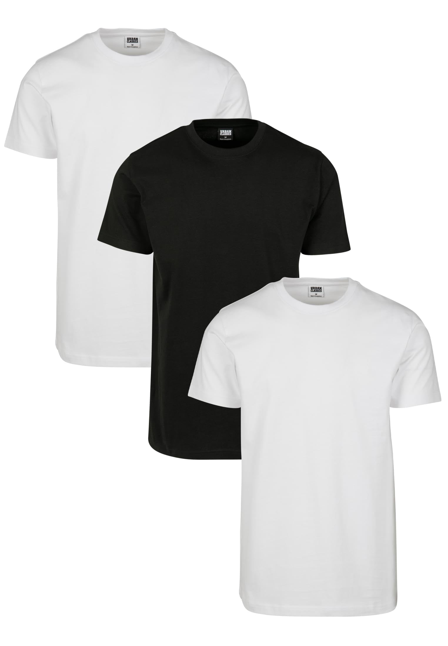 Mens Basic Tee 3-pack T-Shirt