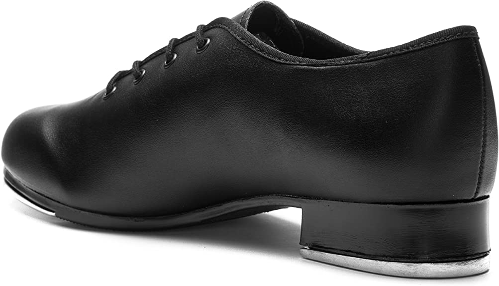 Bloch SF3710L Zapatos de piel sintética negros con cordones
