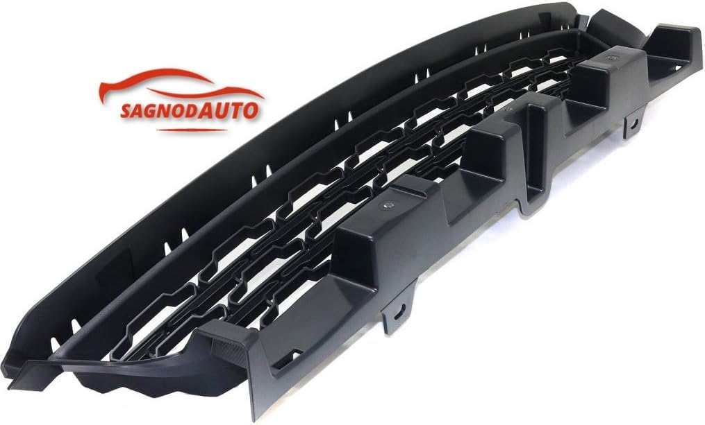Front Lower Grille compatible with 2015-2023 Dodge Charger