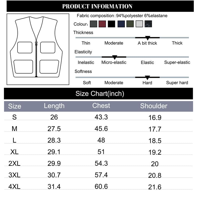 Chaleco de bicicleta transpirable de lana térmica y softshell deportivo 6