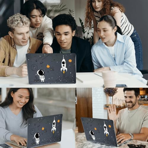 Funda MacBook Air 13 A1466 contra arañazos con diseño de astronauta 7
