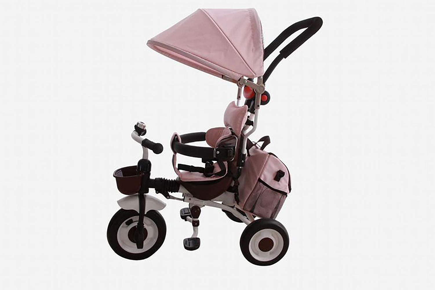 Buy NUBAO Stroller Wagon Kids Trikes with Parent Handle Foldable,4in1