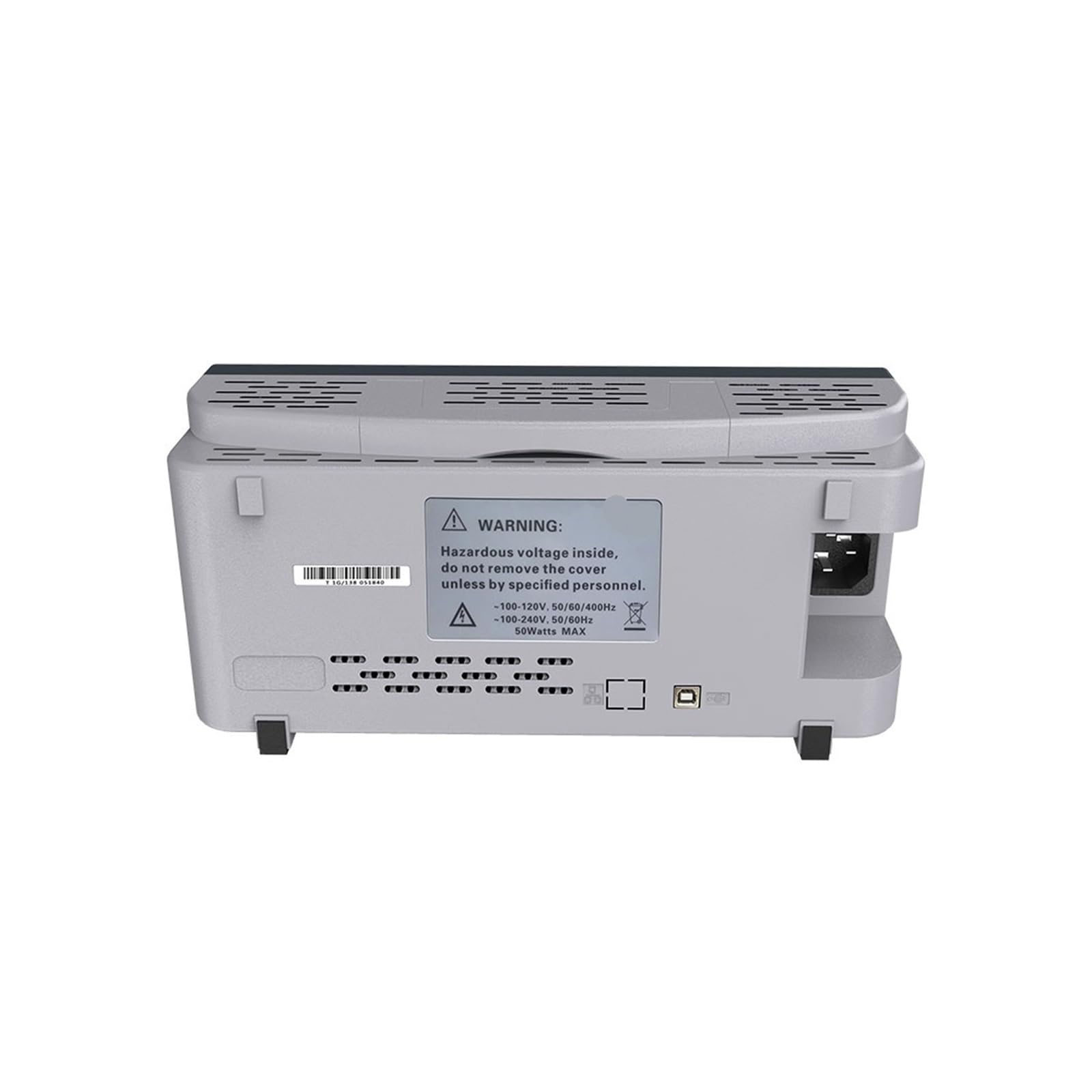 Osciloscopio Digital DSO2C10 DSO2D15 DSO2D10 DSO2C15 2 Canales 100Mhz/150Mhz Ancho de Banda U+S+B medidor portátil(DSO2D15)