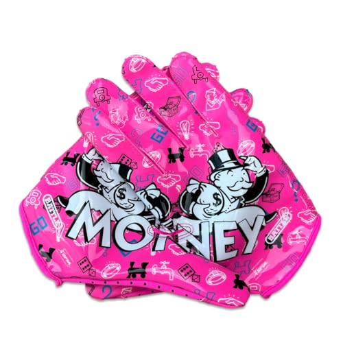 Battle Sports Money Man 3.0 Doom Speed Football Gloves, Ultra