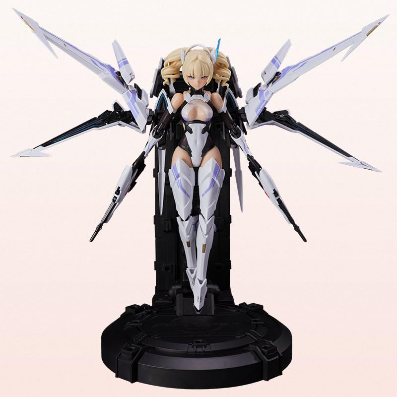 棚*餅様 将魂姬 MS GENERAL 1/10 解限機 矛隼 プラモデル 完成 Amazon | 「HAORAYU」将魂姬X解限機1/10 矛隼 プラモデル 機甲少女