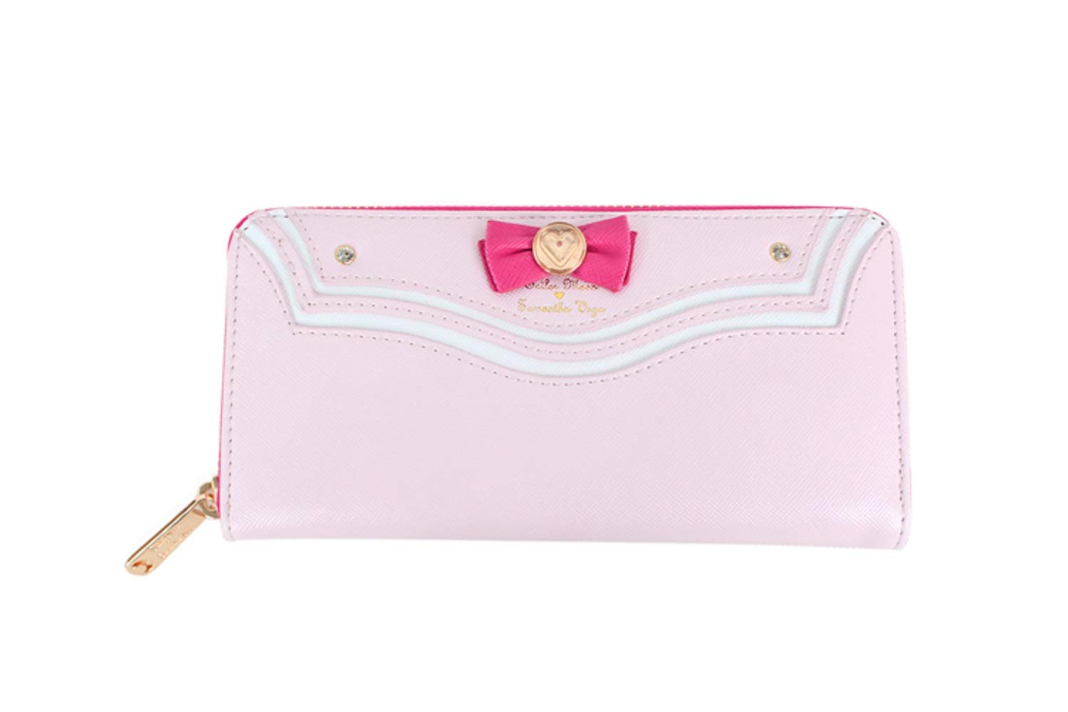 INDRESSME Cute Sailor Moon Kawaii Wallet – Small Candy-Themed Card Holder For Girls & Anime Fans