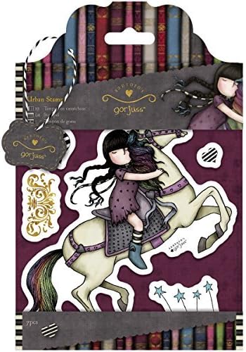 Simply Gorjuss The Runaway Urban Stamps, Multi-Colour by Simply Gorjuss