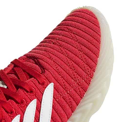adidas Mens Sobakov Lace Up Sneakers Shoes Casual - Red - Size 12 D4