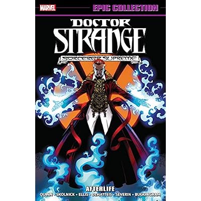 Doctor Strange Epic Collection: Afterlife (Doctor Strange