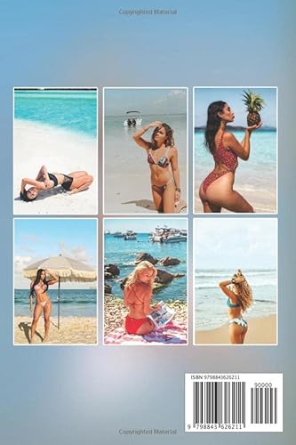 image for Majosta Beach Babes Photo Book: Hot Summer Colorful Pages Featuring Be
