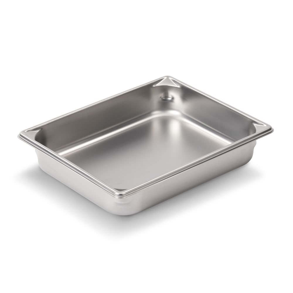 30122 Super Pan V 2/3 Size x 6.4cm D Steam Table Pan