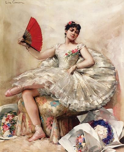 Toile d'art Rosita Mauri de Comerre : impression haute définition 60x90cm
