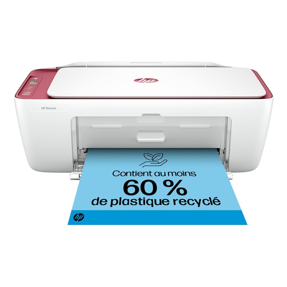 HP DeskJet Imprimante Tout-en-Un 2823e, Couleur, Imprimante pour Domicile, Impression, Copie, numérisation,