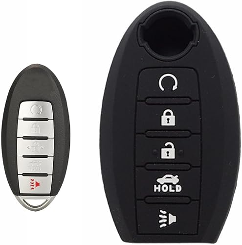 Miniatura 2 de Carcasa de silicona para Nissan Terra X-Trail Ariya Murano March LIVINA GENISS Navara