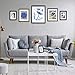 VSADEY 10 Pack Picture Frames Collage Wooden Photo Frames Wall Gallery Kit for Wall and Home with Mat, One 11x14 in, Two 8x10 in, Three 5x7 in, Four 4x6 in, Black