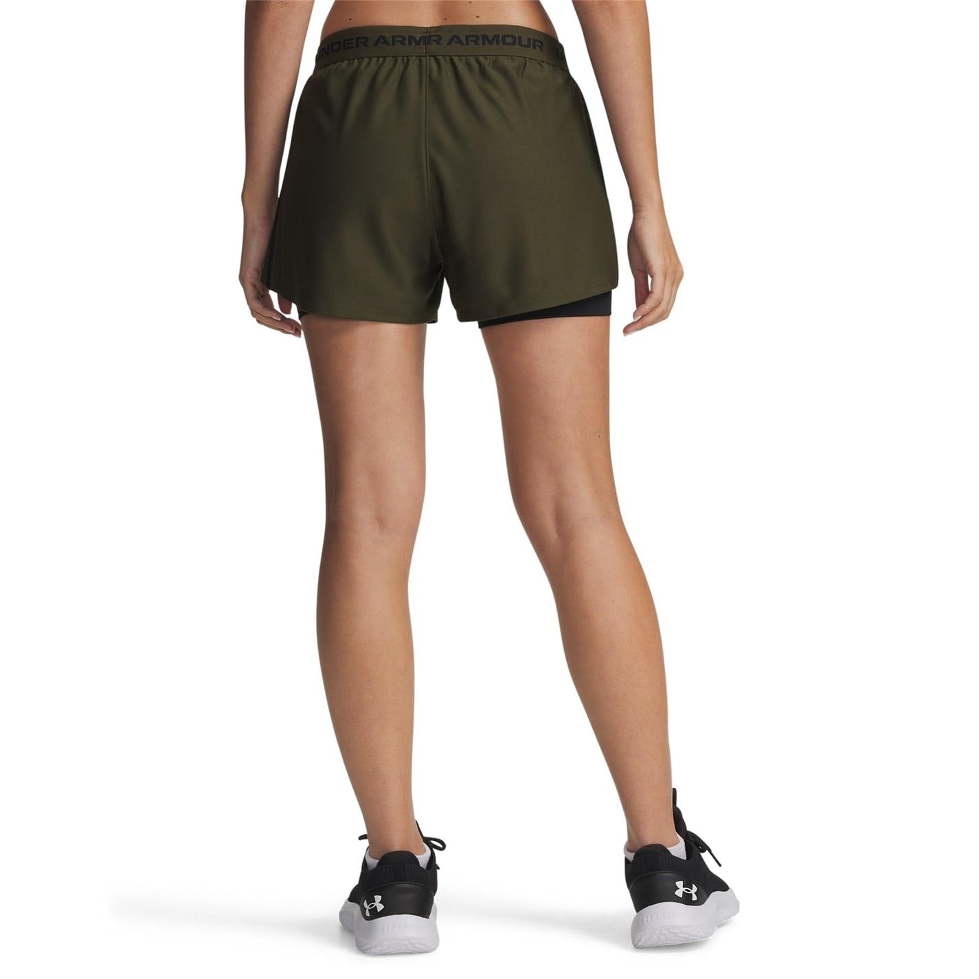 Under Armour Tech Play Up 2in1 Shorts - Shorty Kobiety
