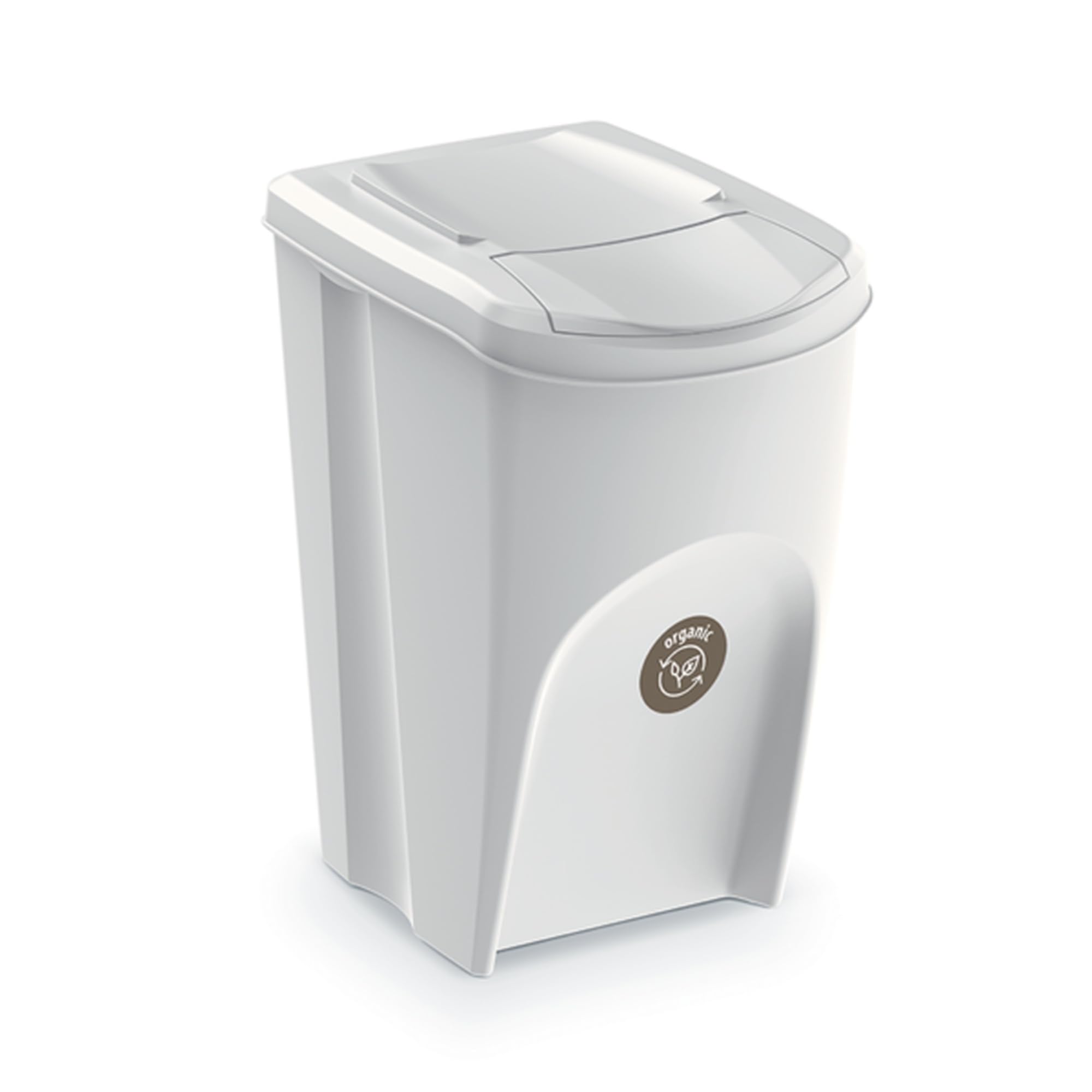 SORTIBOX kosz na śmieci zestaw 4x35l - ashen