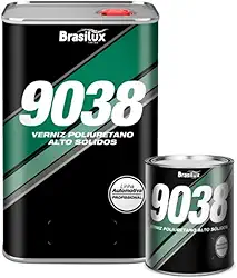 Verniz Automotivo Poliuretano Alto Solidos 9038 900 Ml