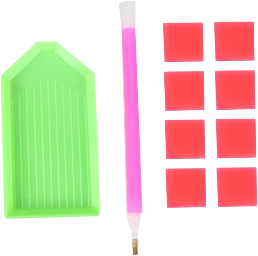 Operitacx DIY Painting Tools Diamond Drawing Led Light Pad Kit Beading Tools for Artists