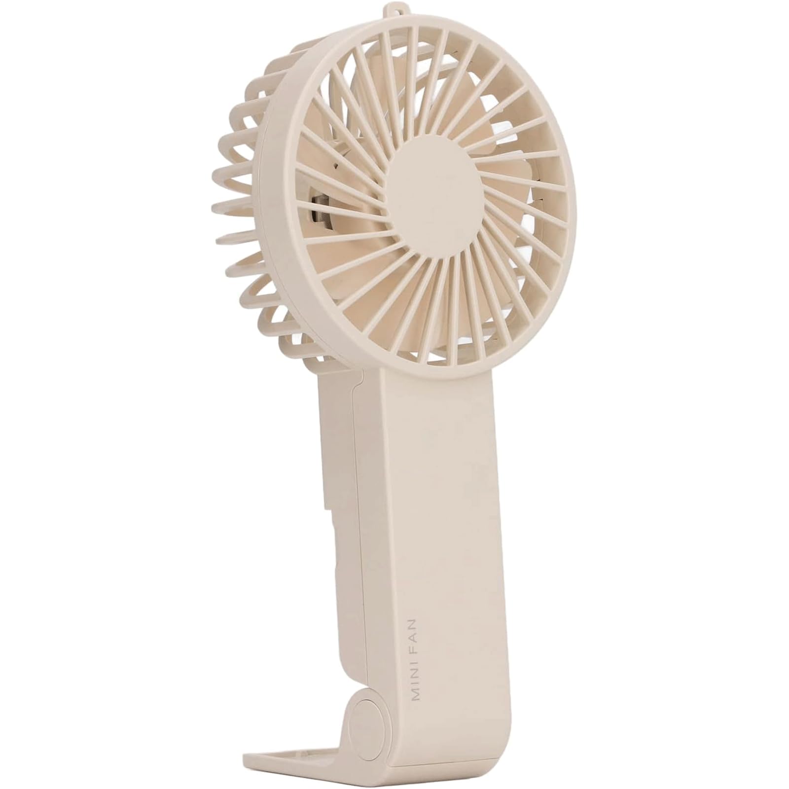 Cichy Miniventilator met 3 snelheden, opvouwbare handventilator, 3-in-1 bureauventilator, geluidsarme en energiebesparende persoonlijke ventilator Wiatraki stojące