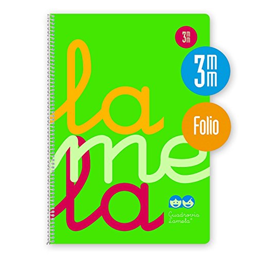 Lamela 7FTP003V - Cuaderno, 80 hojas