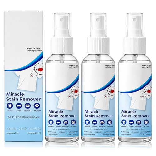 Image of Stain Remover for clothes Laundry 100ML Instant Spot Remover (3 Pcs, 100ml)