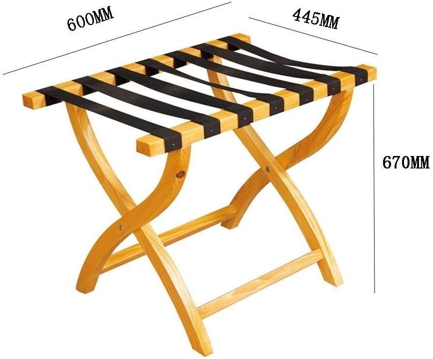 荷物は、荷物ラック、クラシック荷物ラックベッドルーム、木製のデザインのための家、ベッドルーム、旅行スーツケースブラケットを折り畳み式