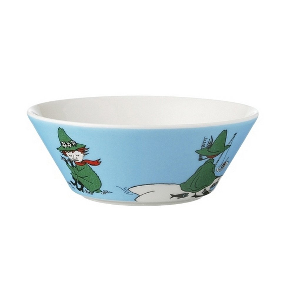 Moomin Bowl - Snufkin