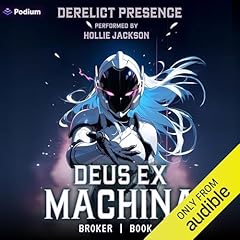 Deus Ex Machina Audiolibro Por Derelict Presence arte de portada