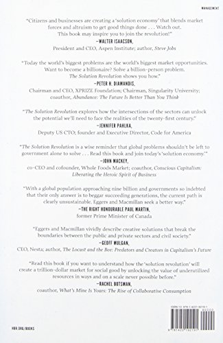 The Solution Revolution: How Business, Government, and Social Enterprises Are Teaming Up to Solve Society's Toughest Problems - Image 2