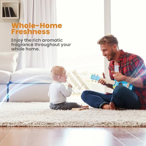 Image of WEB FilterFresh Whole Home Tropical Bay Air Freshener (Pack of 4)