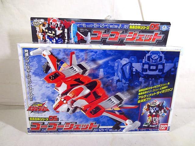Amazon.co.jp: 轟轟戦隊ボウケンジャー 轟轟合体シリーズ05