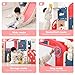 Bebikim 12 in 1 Toddler Outdoor Playset Toys with Swing Toddlers Indoor Playground for 1-3 Years Durable Ecofriendly Swing and Kids Slide Set Climber Tunnel Crawl Toys for Backyards