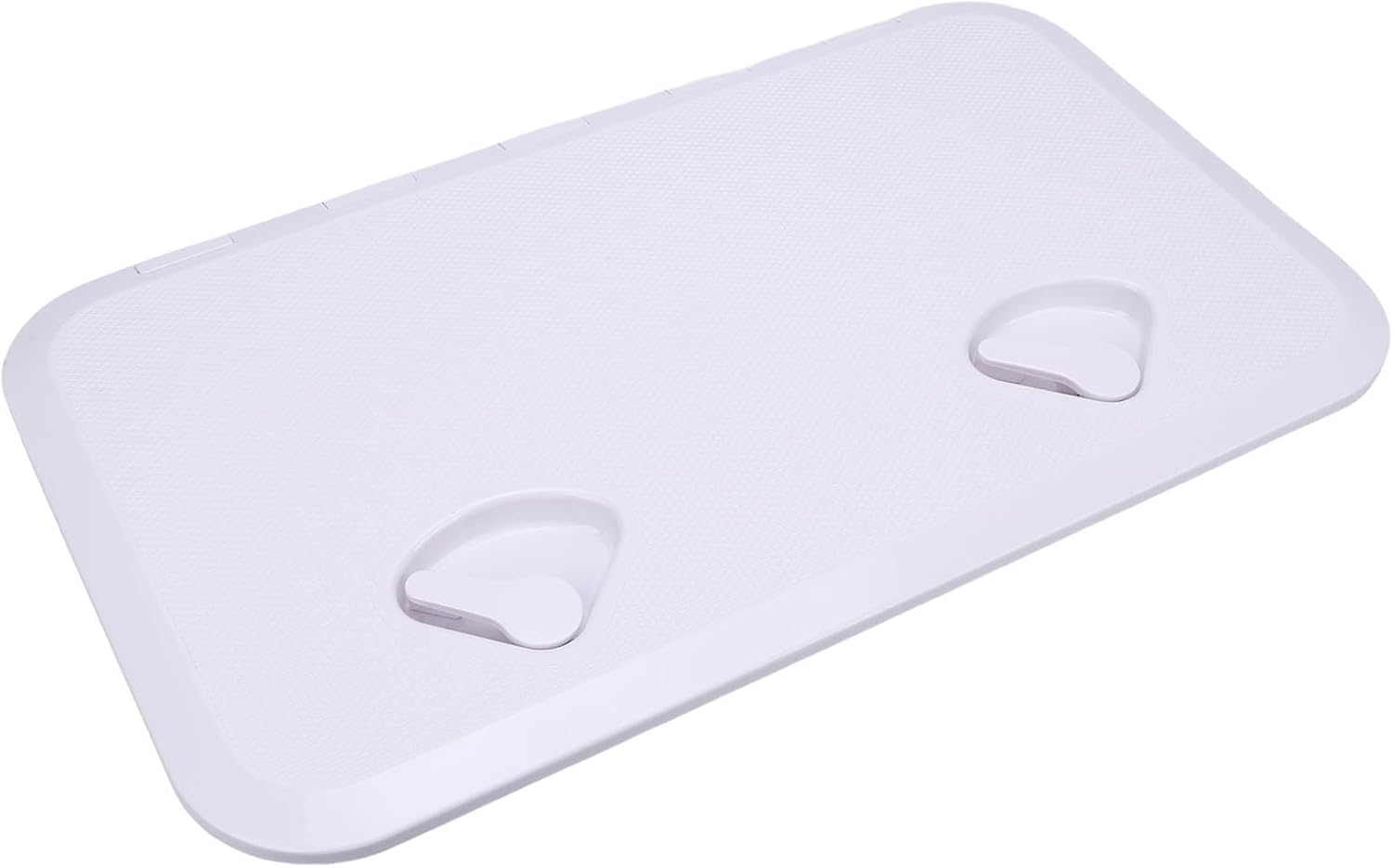 Marine Deck Access Hatch, ABS Plastic Boat Hatch Cover with Heavy Duty Anti Slip Cover and Recessed Handle, for Boats Yachts RV Indoor Outdoor Use