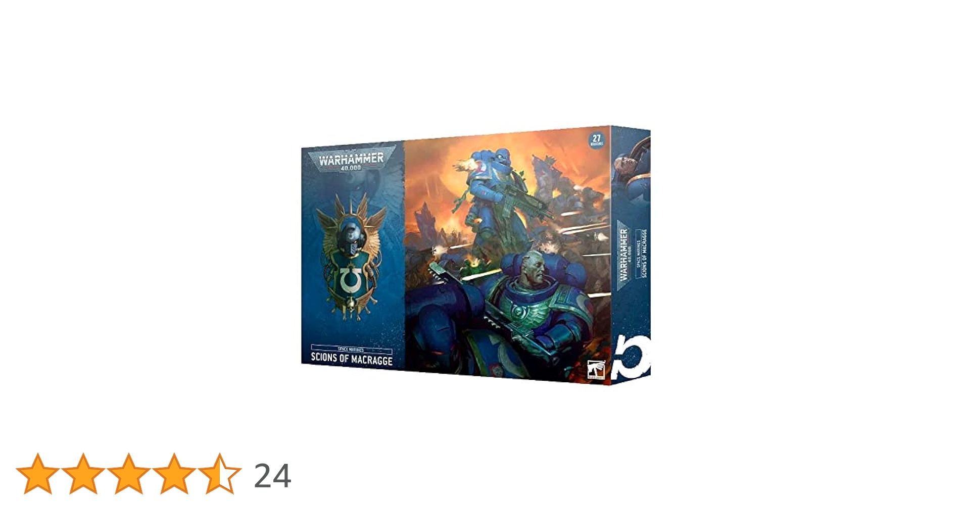 Warhammer 40,000 Scions of Macragge