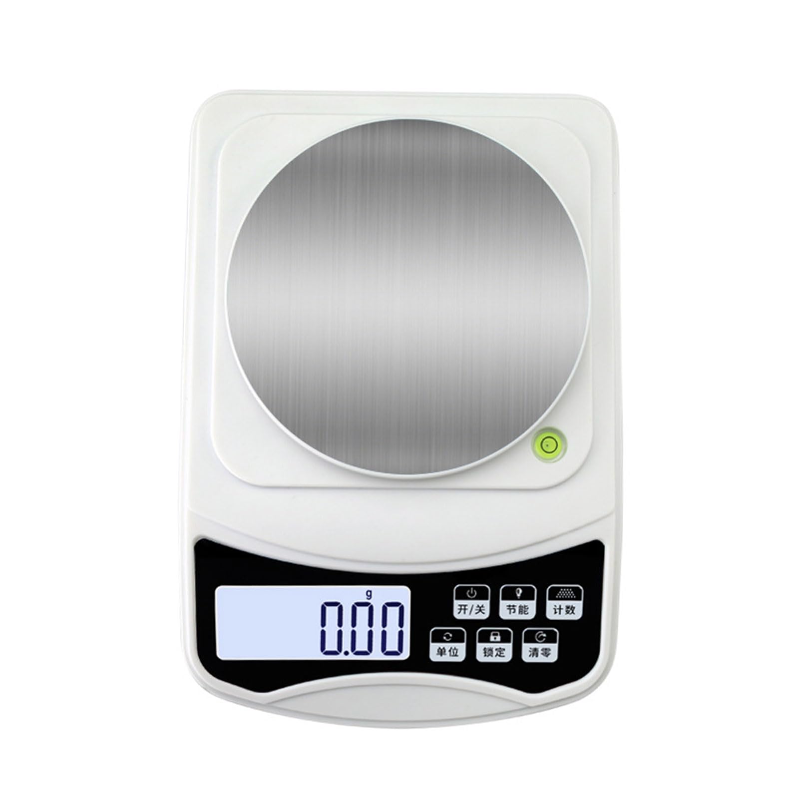 Balance de cuisine numérique avec fonction tare et écran LCD - Balance précise pour bijoux pour la cuisine et la pâtisserie