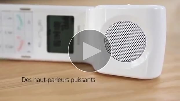 SwissVoice ⭐️コードレス電話機⭐️ブラック 電話機】「SwissVoice(スイスボイス) イーピュア シンプル