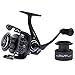 KastKing Mela Spinning Reel - Light, Smooth, Powerful and Comes with a FREE Spare Spool - 2016 Newly Released Spinning Fishing Reel Gives You Years of Fishing Fun (Black, Mela2000)