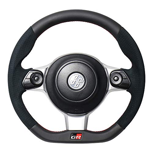 Amazon | REAL(レアル)ステアリング【トヨタ86(ZN6後期)/スバルBRZ(ZC6