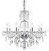 Urban Classic Capistrano 6 Light Polished Nickel Pendant (1701D16PN)