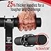 FitBeast Forearm Strengthener & Wrist Roller - Forearm Strength Trainer with Thickened Anti-Slip Grip Handles&Adjustable Strap, Perfect for Forearm Exercising, Boosting Grip Strength, Muscle Building