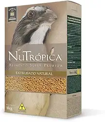 Ração Nutrópica Trinca Ferro, Natural: 1Kg