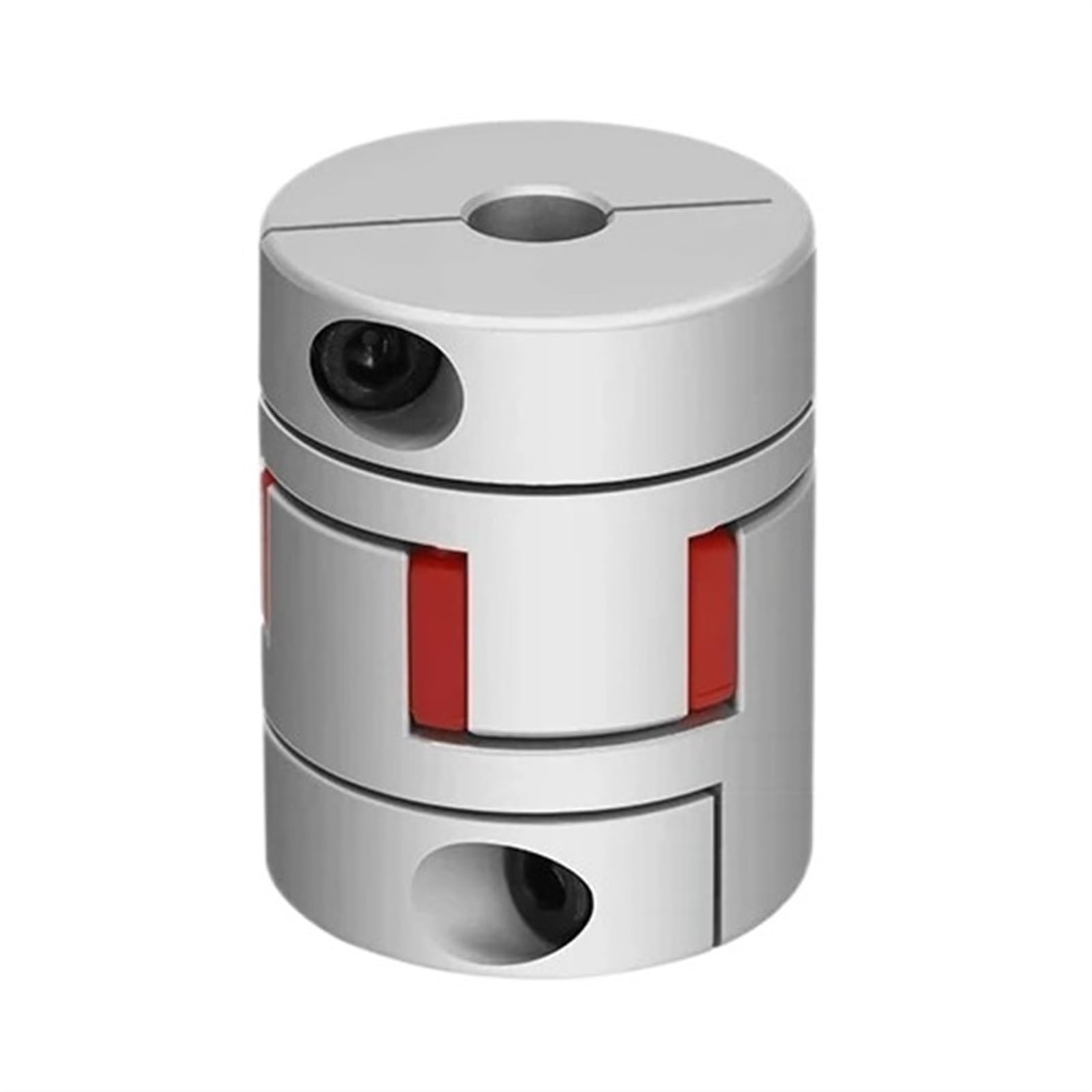 Giunto di serraggio rigido in alluminio Accoppiamento Plum Blossom Encoder a vite a stella elastico a coppia elevata Servomotore in alluminio XB-80X90(XB-80X90-14X15)