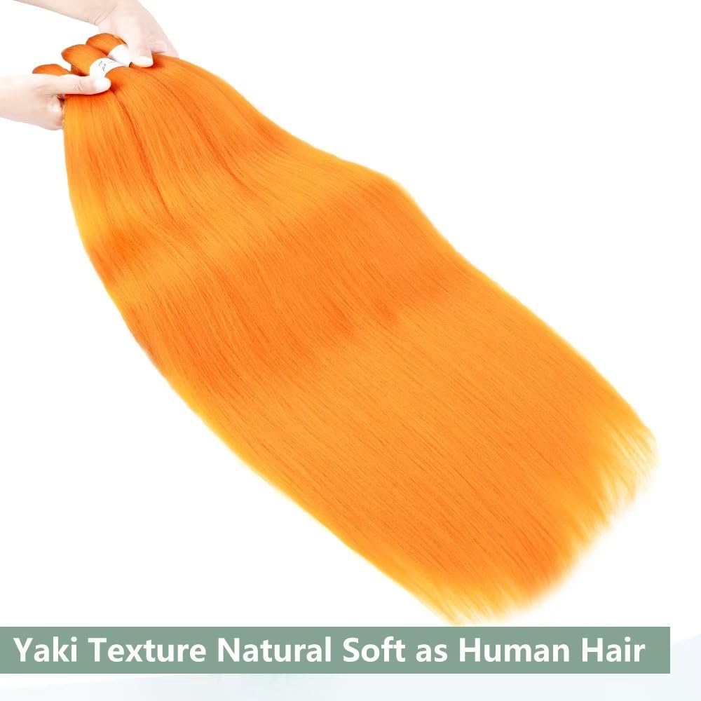 YDDM Capelli Per Treccine Africane Morado Extension Treccine Texture Yaki Easy Install per Principianti 32 Pollici 3 Pezzi Capelli Leggeri e Naturali per Box Braids, Twist e Crochet — view 211