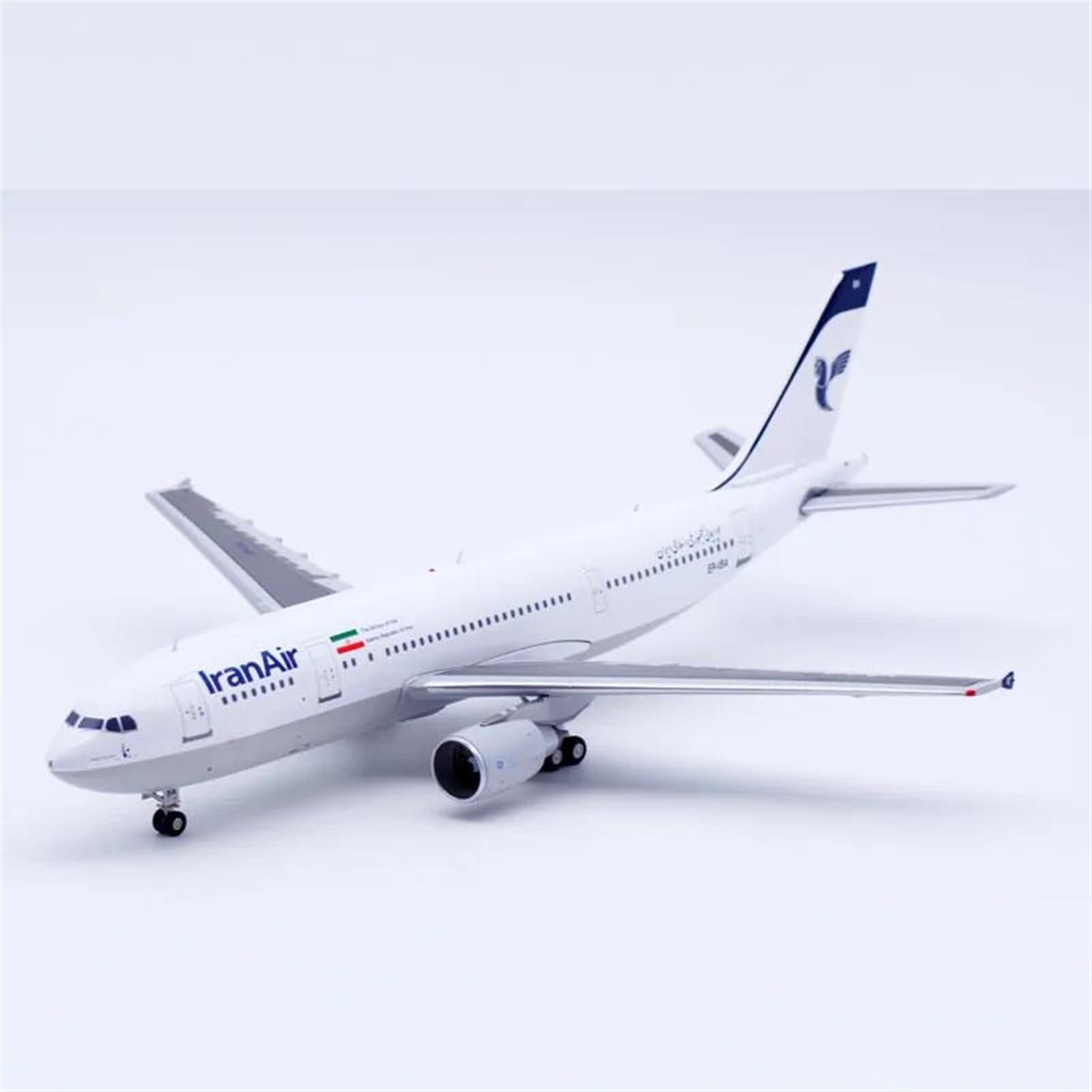 Model samolotu metalowy Model samolotu 1:200 dla Iran Air A300-600R odlewany model samolotu odrzutowiec Model kolekcjonerski zestaw skala Model samolotu