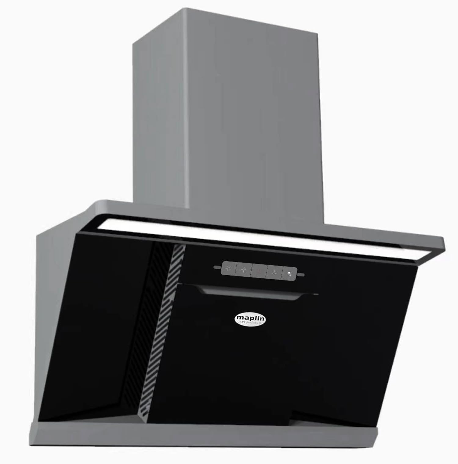Kitchen Chimney (Model: W20) 1400 m³/hr Glass Kitchen Chimney with features of (Filterless Technology, Touch Control, Motion Control, Auto Clean)-image-16