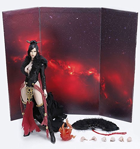 Amazon | アスラ/ ラクサ 1/6 アクションフィギュア DZS-003